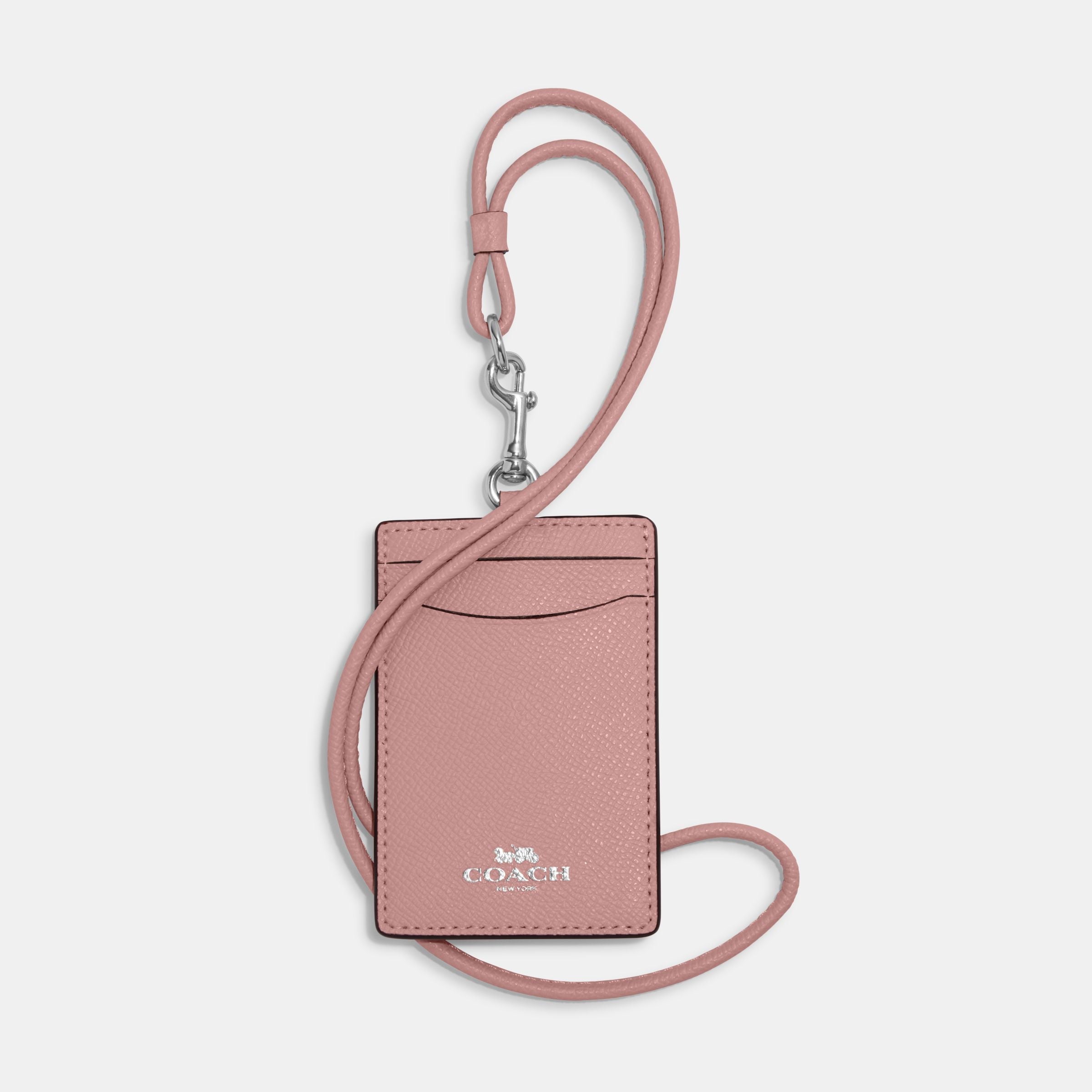 57311-Id Lanyard-SV/LIGHT PINK