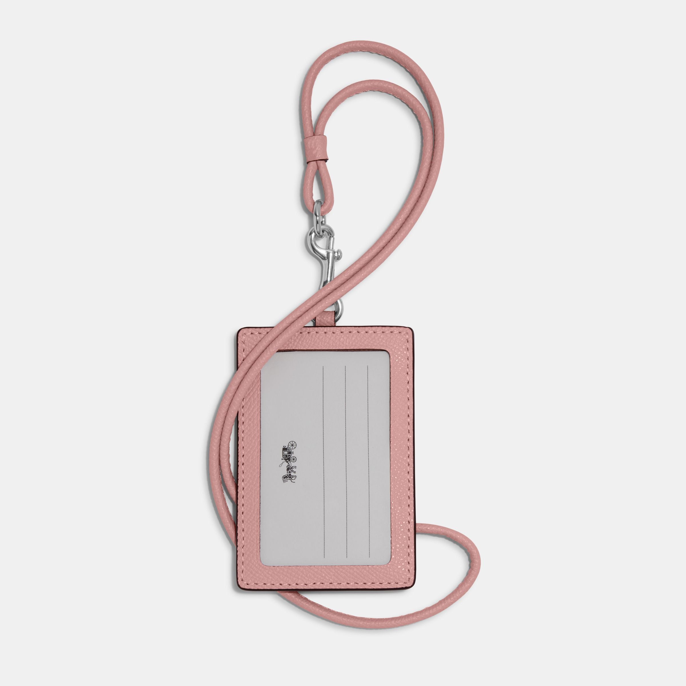 57311-Id Lanyard-SV/LIGHT PINK