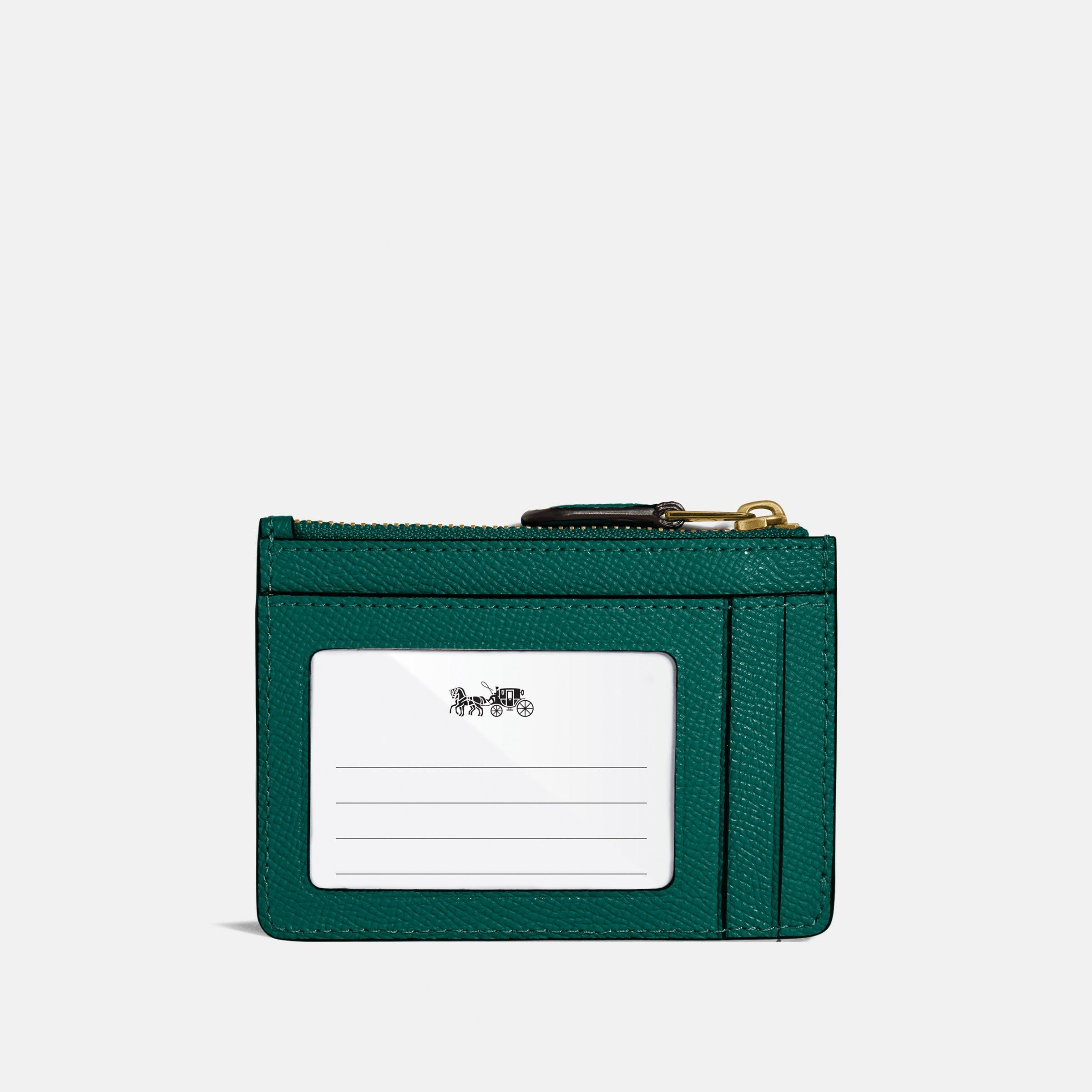 Box Program Crossgrain Mini Id Skinny - COACH Saudi Arabia Official Site