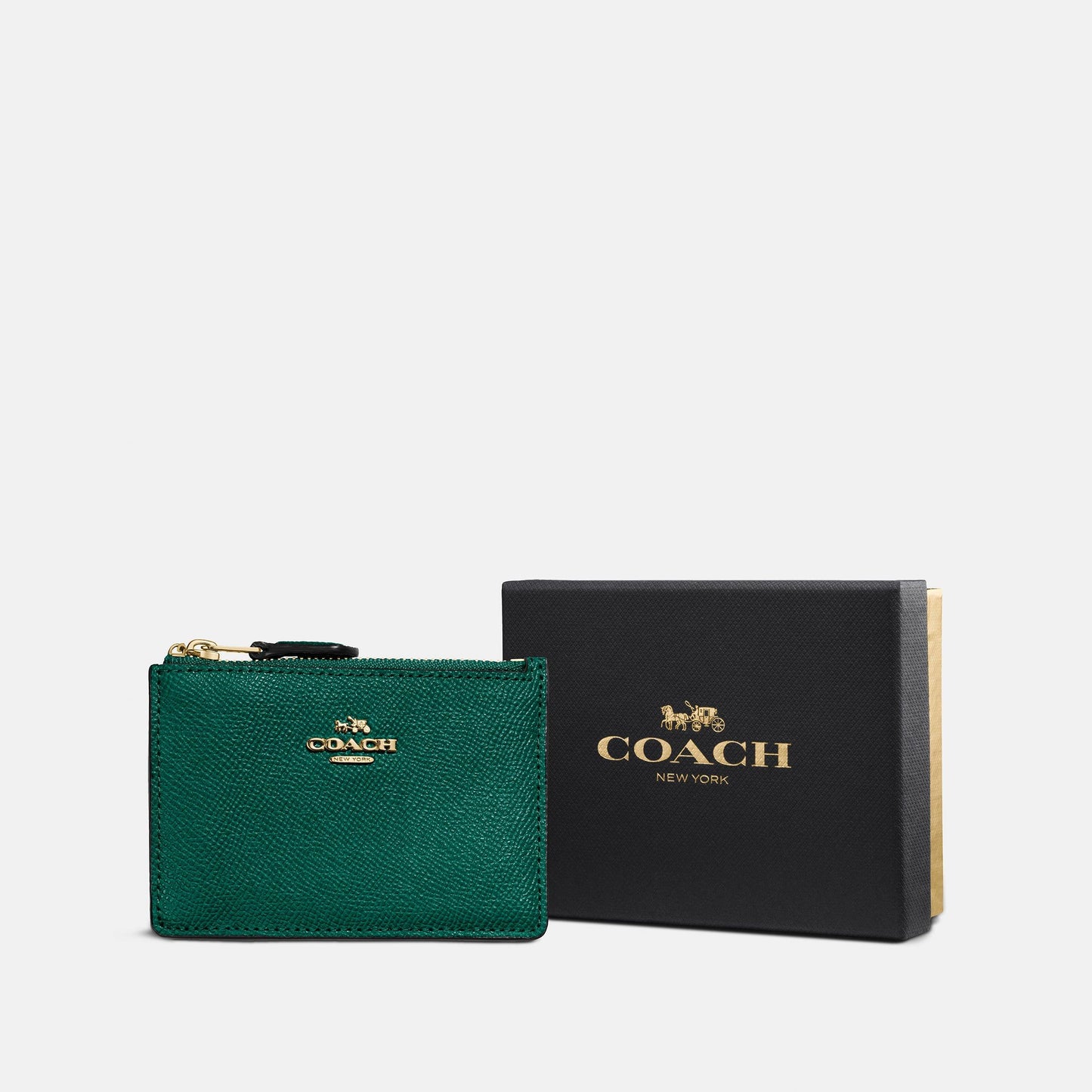 Box Program Crossgrain Mini Id Skinny - COACH Saudi Arabia Official Site