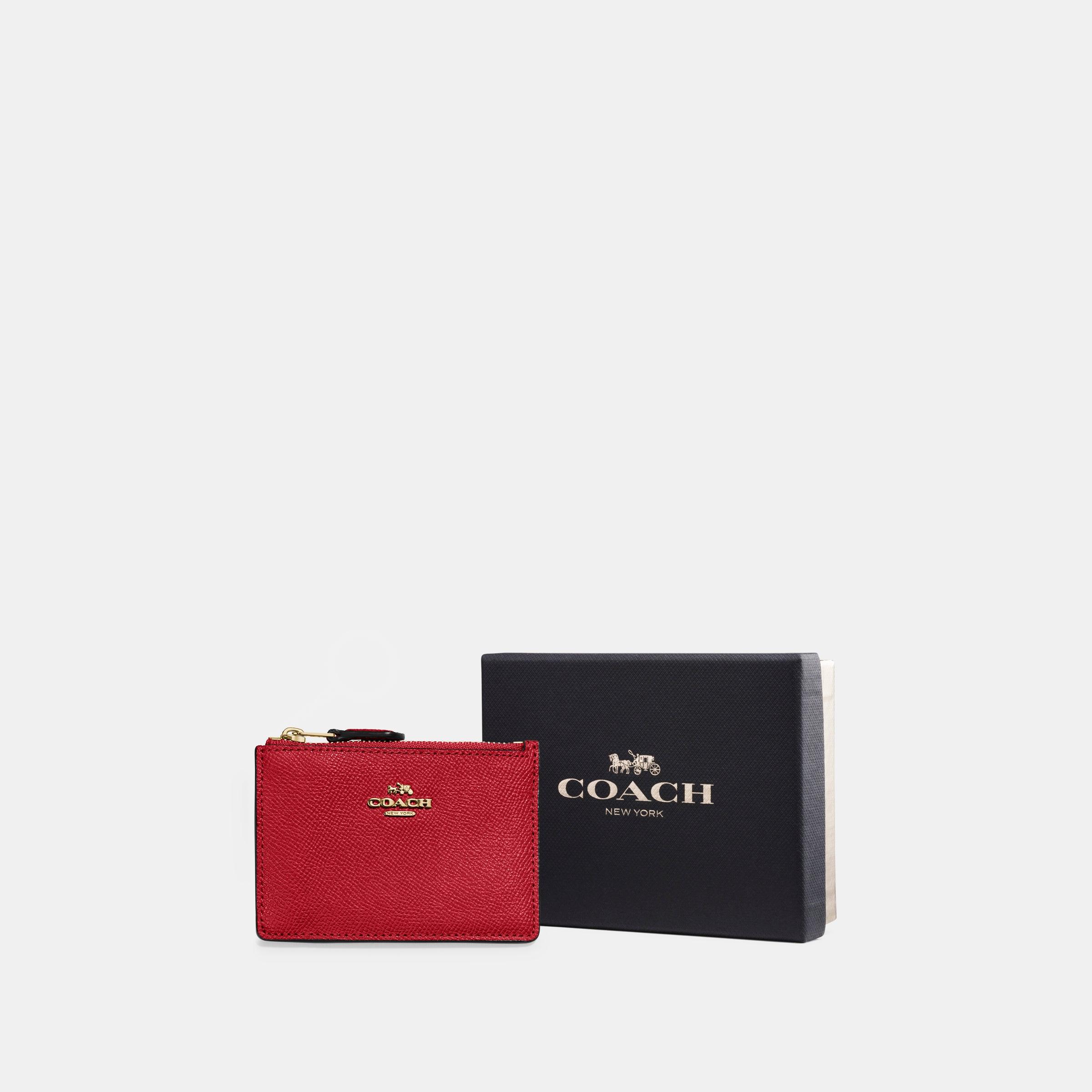 Box Program Crossgrain Mini Id Skinny - COACH Saudi Arabia Official Site