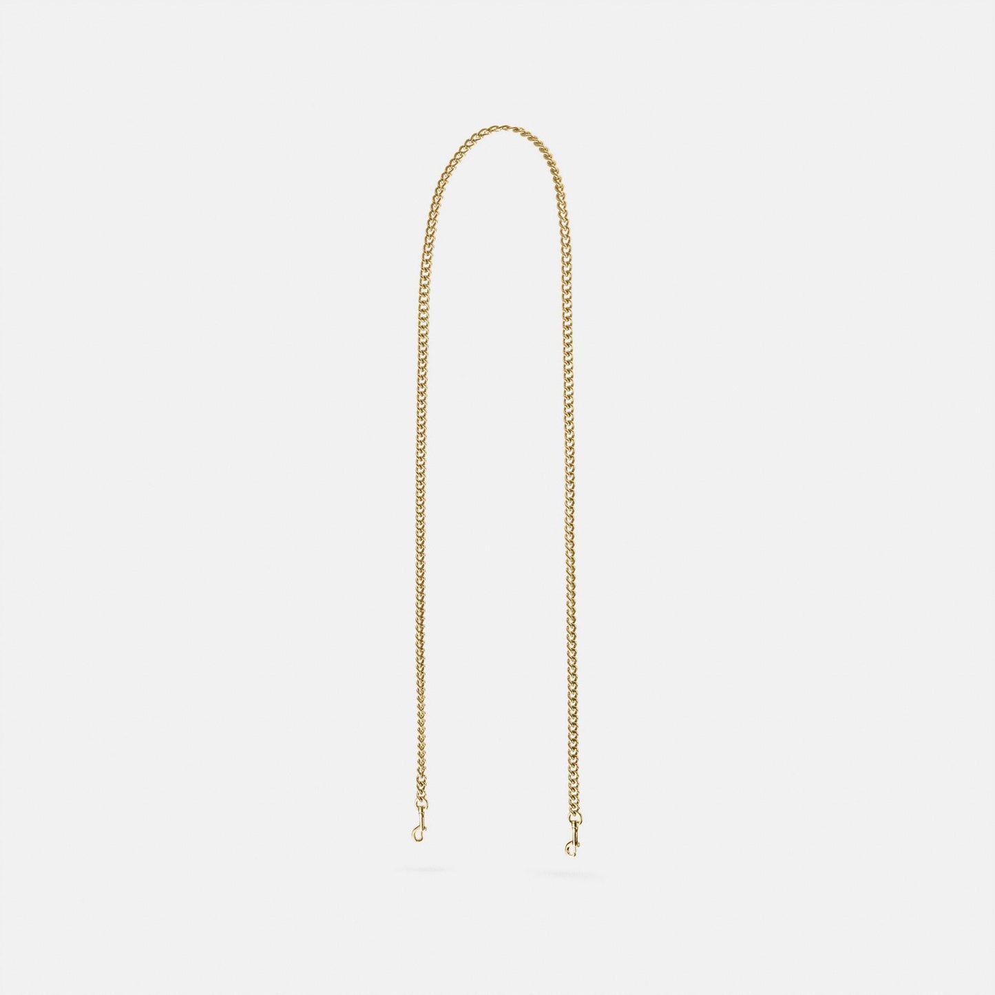 58847-Dinky Chain Strap-Old Brass