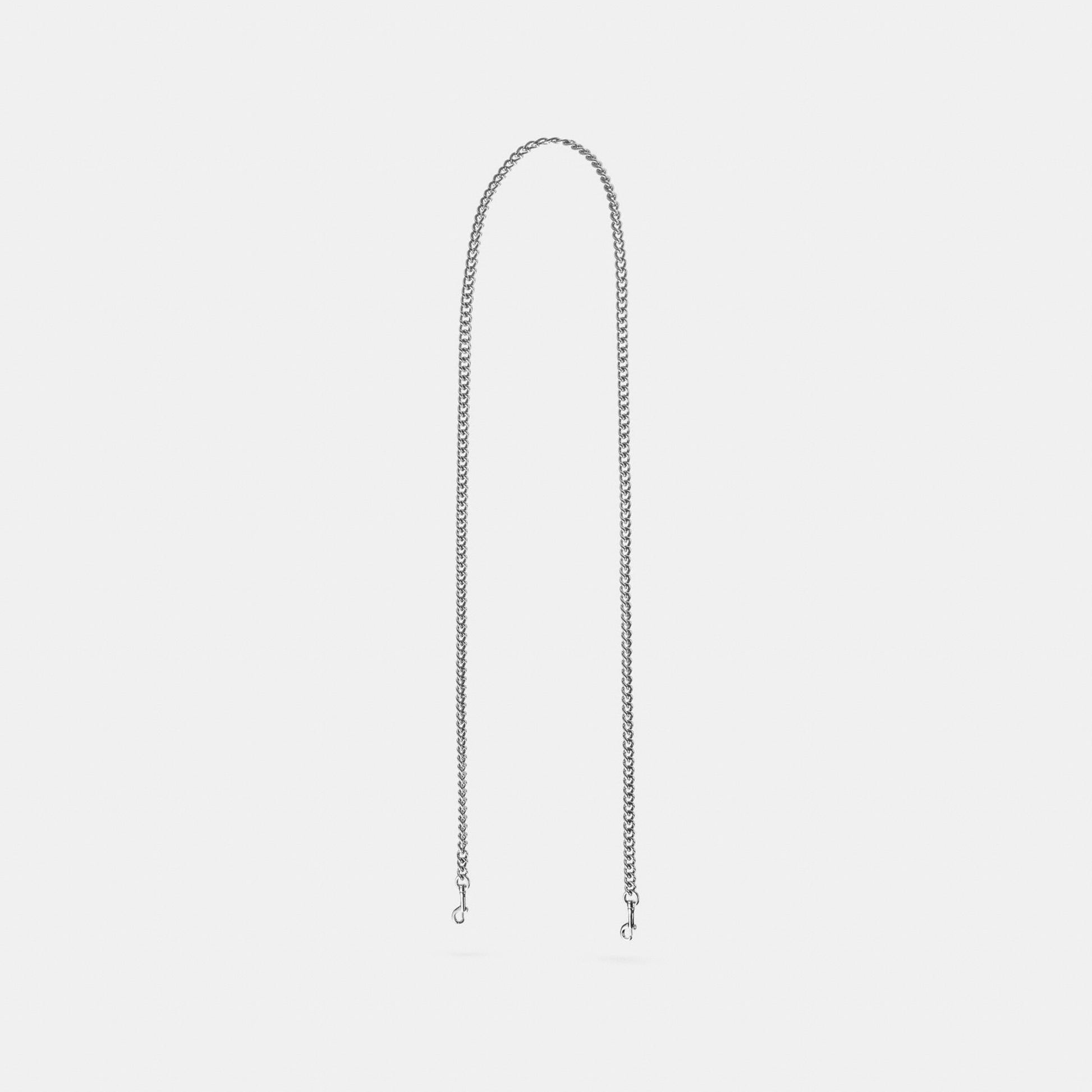58847-Dinky Chain Strap-Silver
