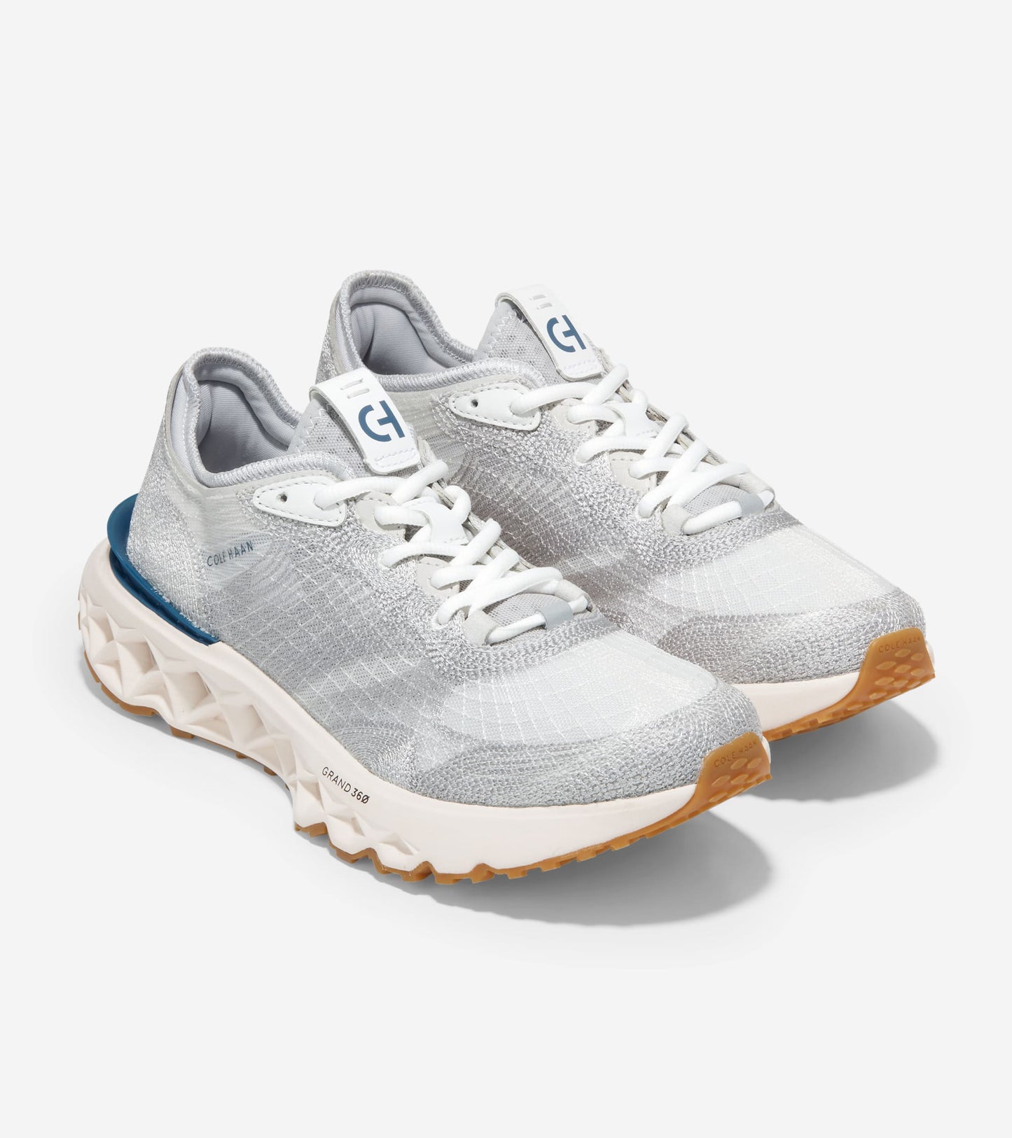 c37359-Men's 5.ZERØGRAND Embrostitch Running Shoe-Optic White-Microchip