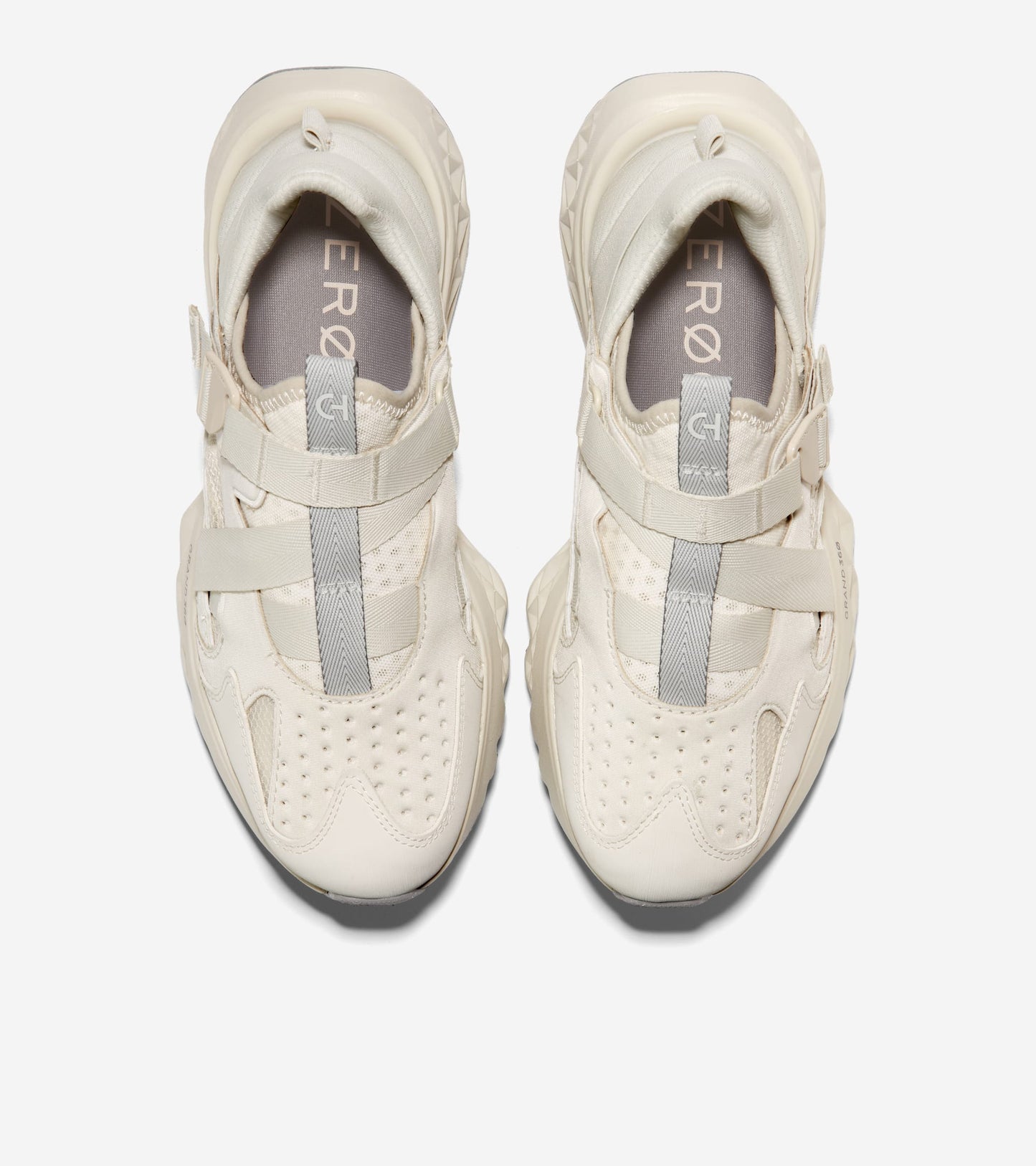 w26790-Women's 5.ZERØGRAND Monk Strap Running Shoe-Silver Birch-City Skyline