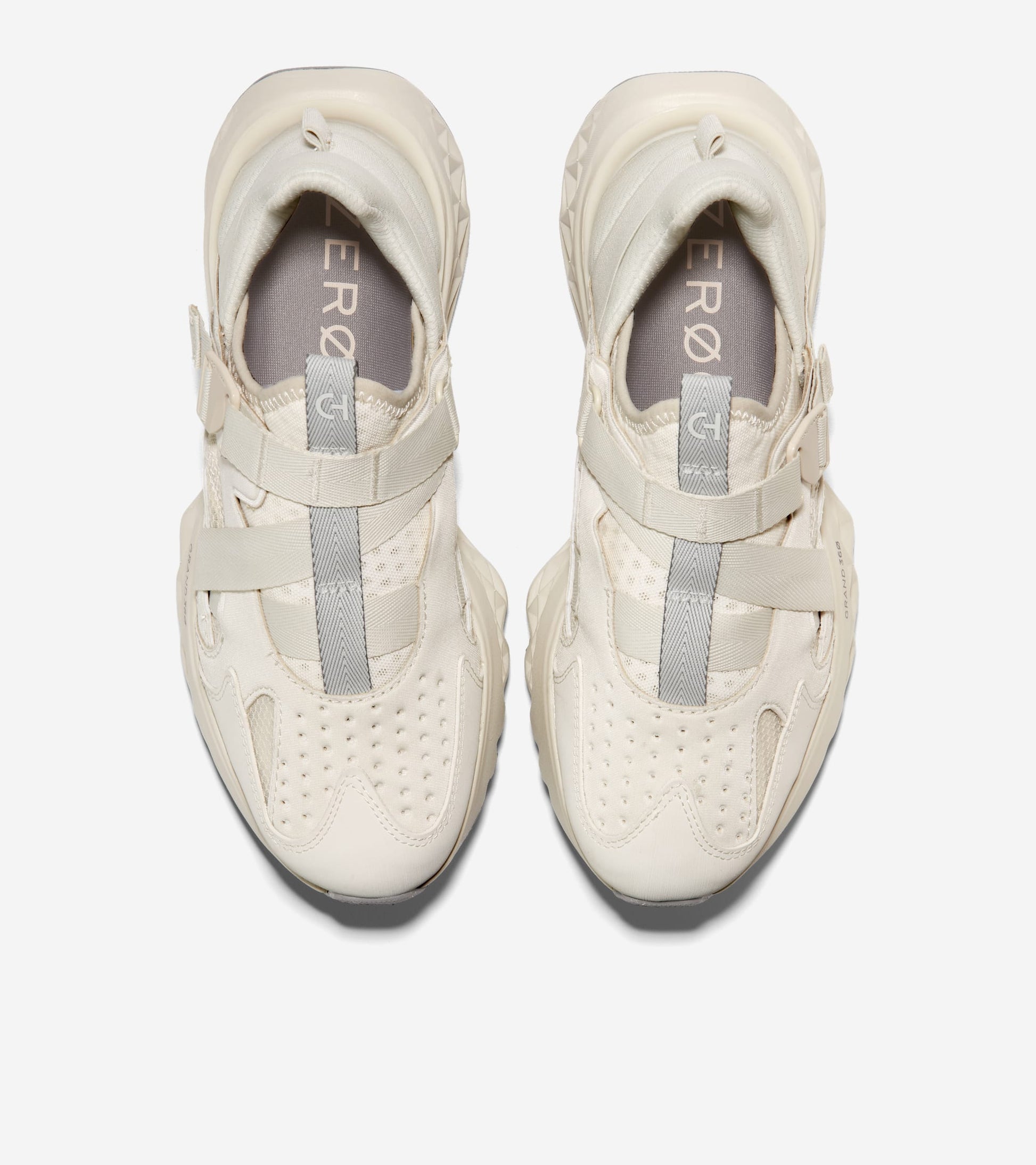 w26790-Women's 5.ZERØGRAND Monk Strap Running Shoe-Silver Birch-City Skyline