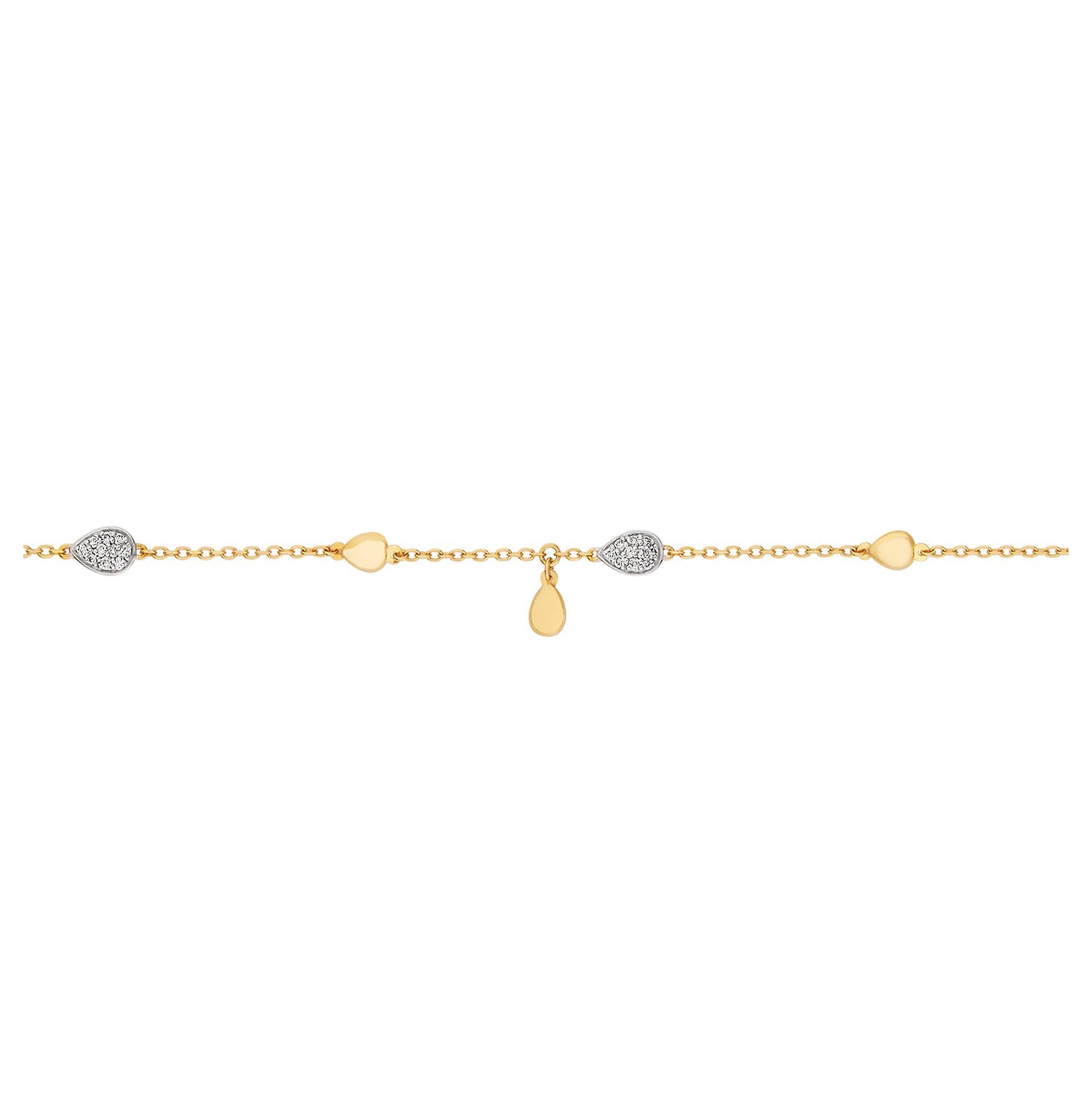 Christian Bernard Jewelry Bracelet 69Sa762Xb4-18K