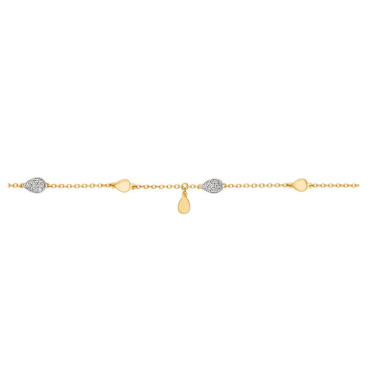 Christian Bernard Jewelry Bracelet 69Sa762Xb4-18K