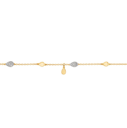 Christian Bernard Jewelry Bracelet 69Sa762Xb4-18K
