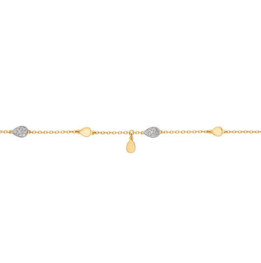 Christian Bernard Jewelry Bracelet 69Sa762Xb4-18K