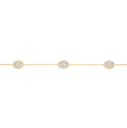 Christian Bernard Jewelry Bracelet 69Za655Bb3_18K_Cb