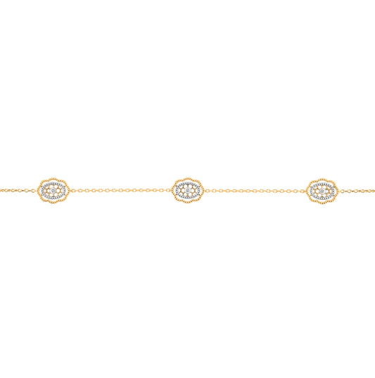 Christian Bernard Jewelry Bracelet 69Za655Bb3_18K_Cb