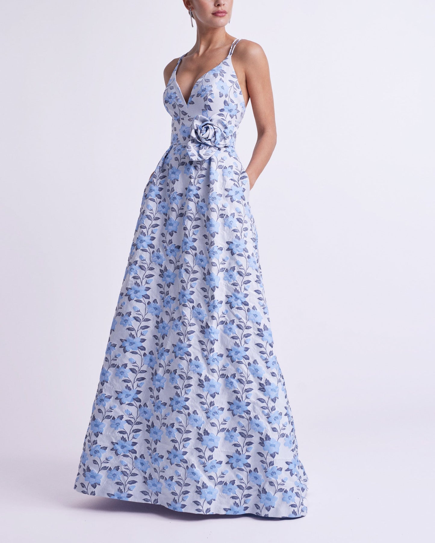 7T104-Light Blue/Silver