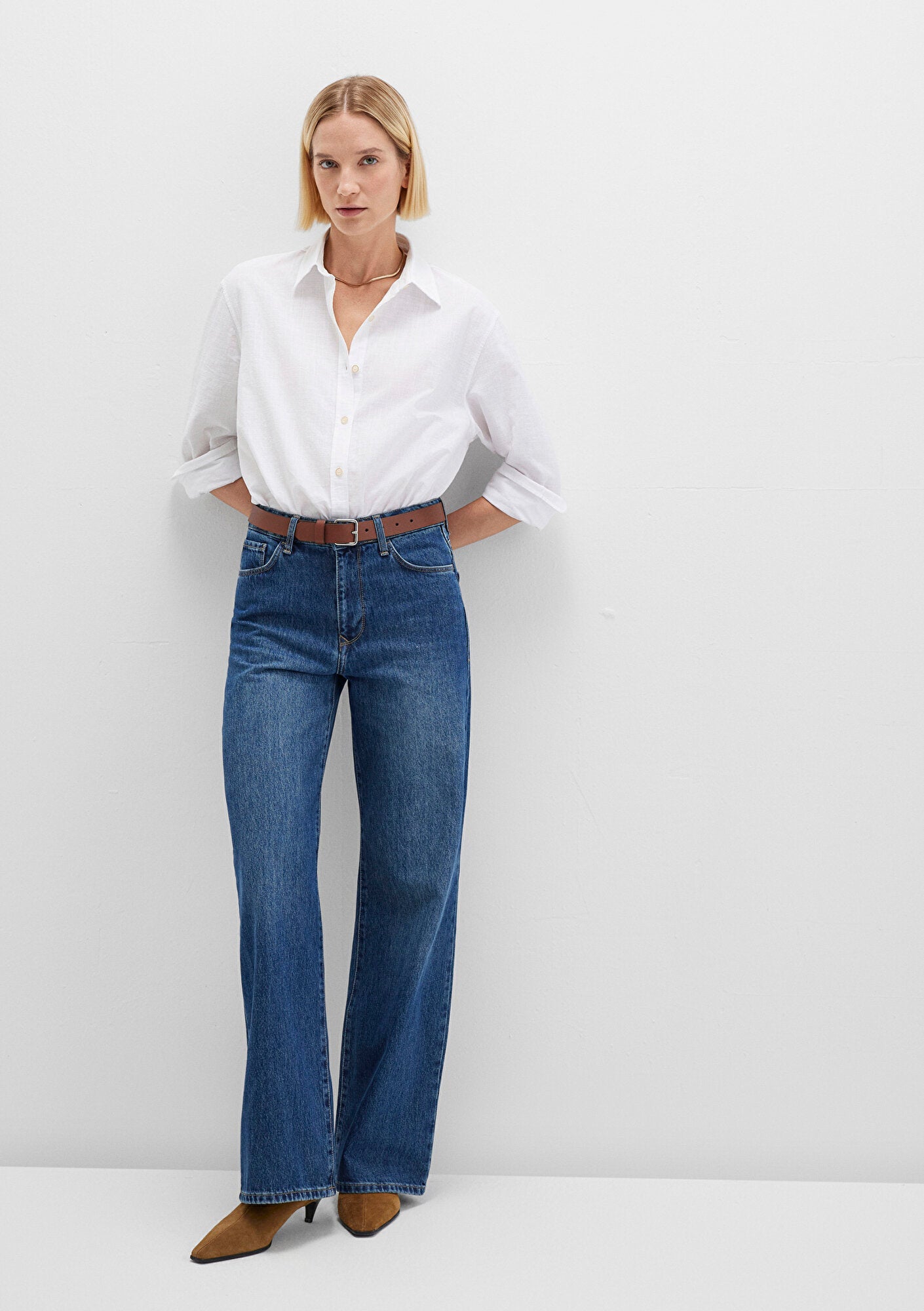 Malibu Mid Used Denim Blue Jean Pants