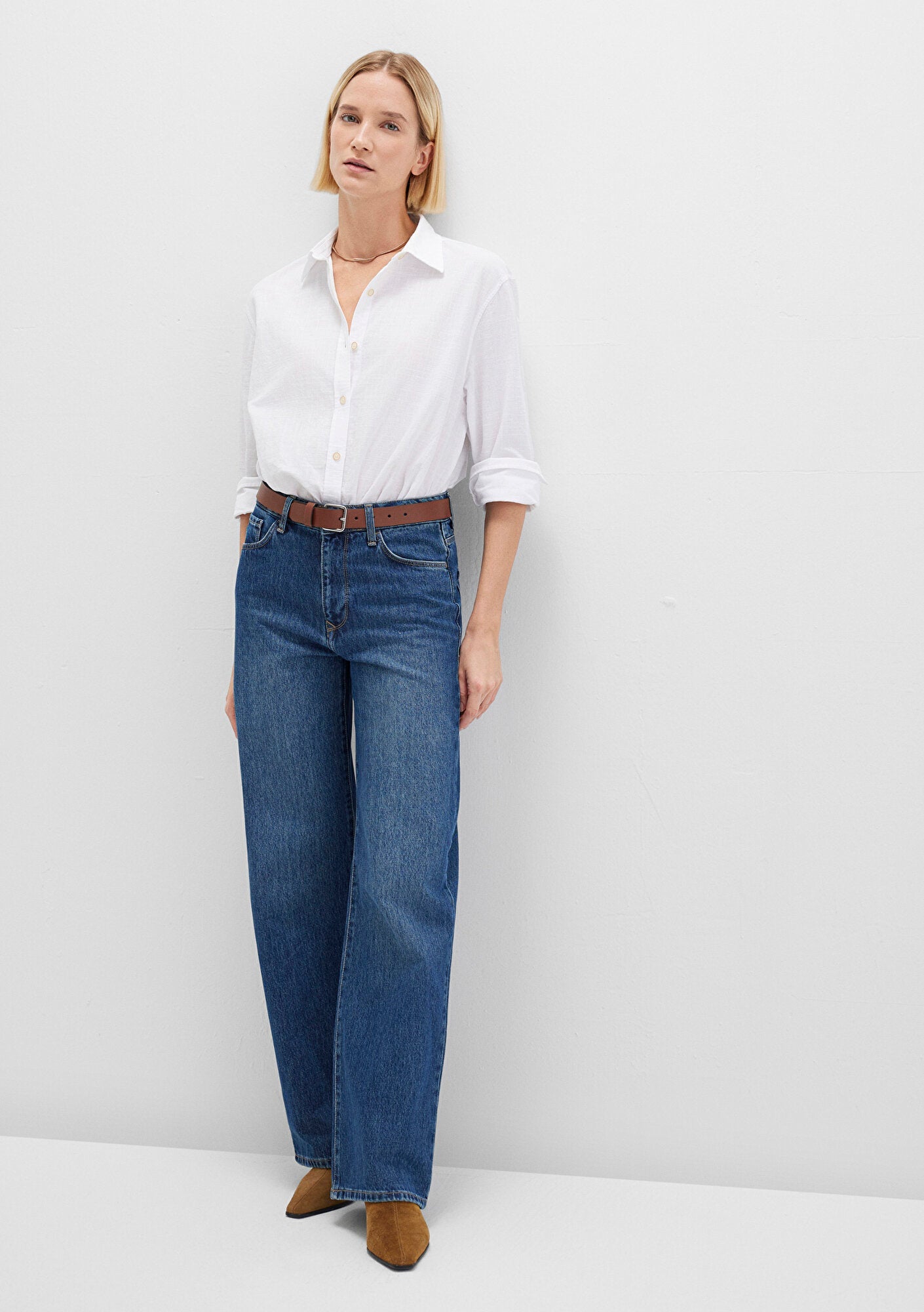 Malibu Mid Used Denim Blue Jean Pants