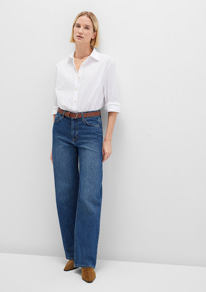 Malibu Mid Used Denim Blue Jean Pants
