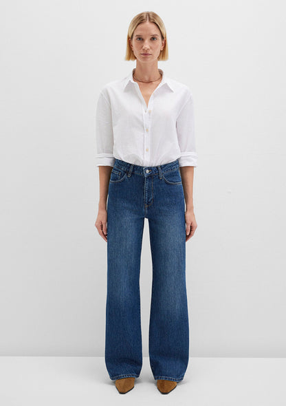 Malibu Mid Used Denim Blue Jean Pants