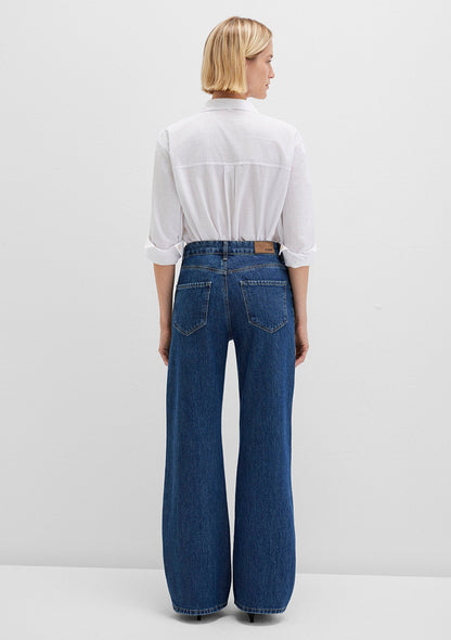 Malibu Mid Used Denim Blue Jean Pants