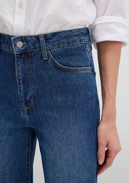Malibu Mid Used Denim Blue Jean Pants