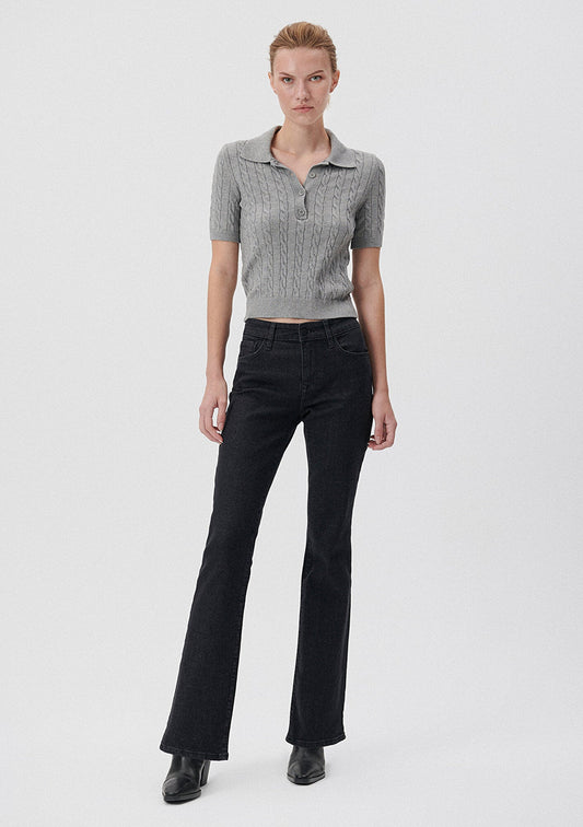 Molly Smoke Str Jean Pant