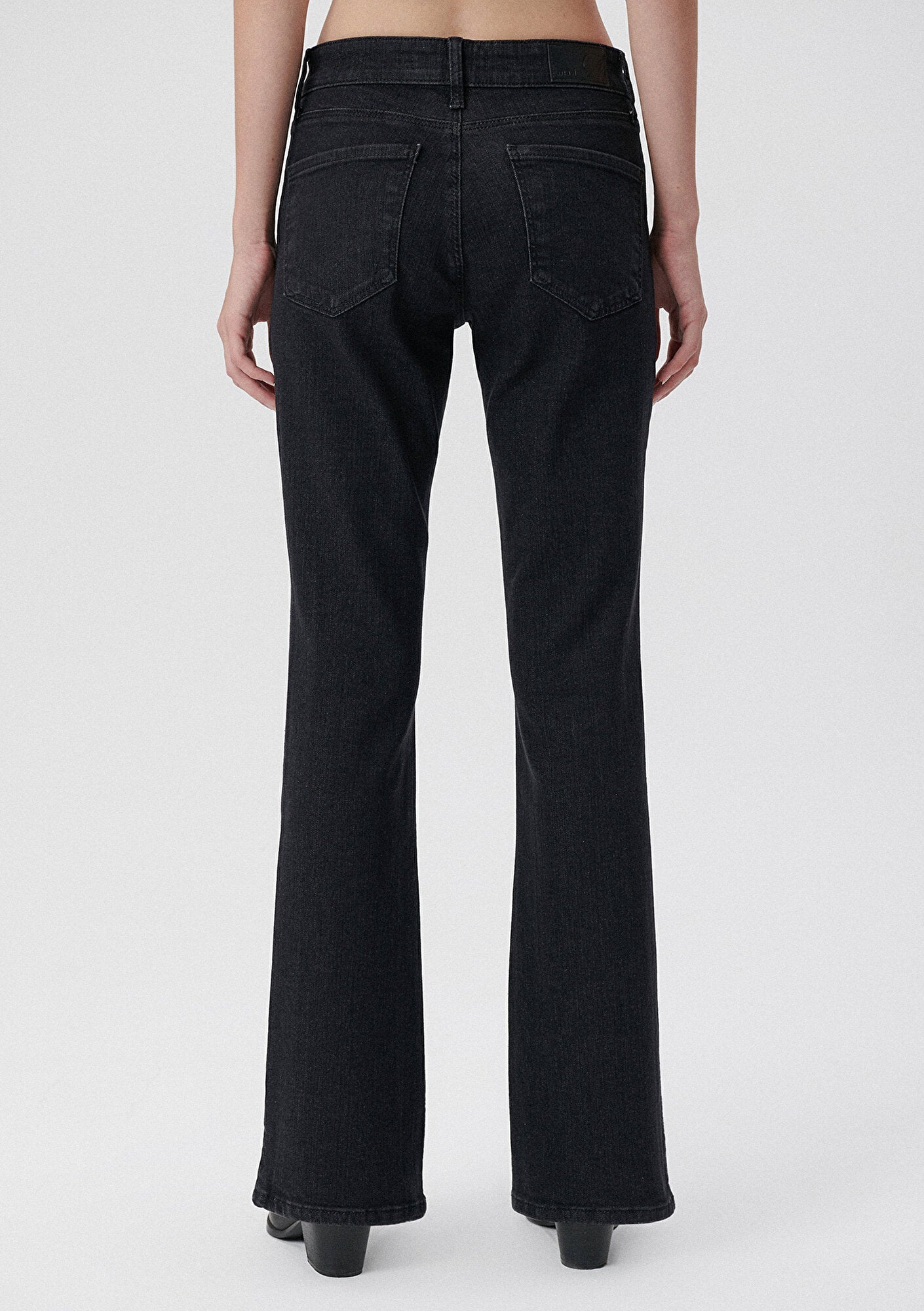 Molly Smoke Str Jean Pant