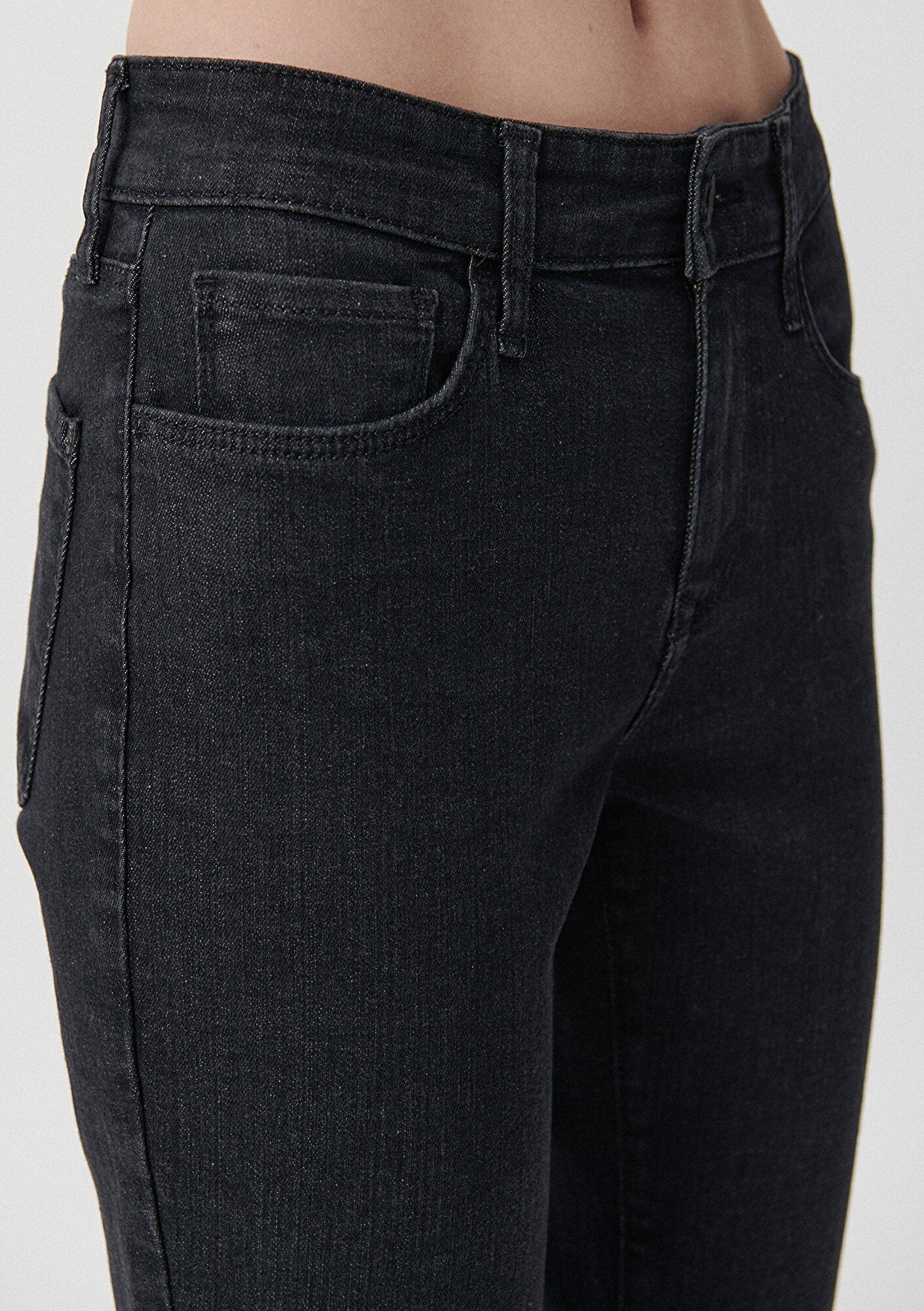 Molly Smoke Str Jean Pant