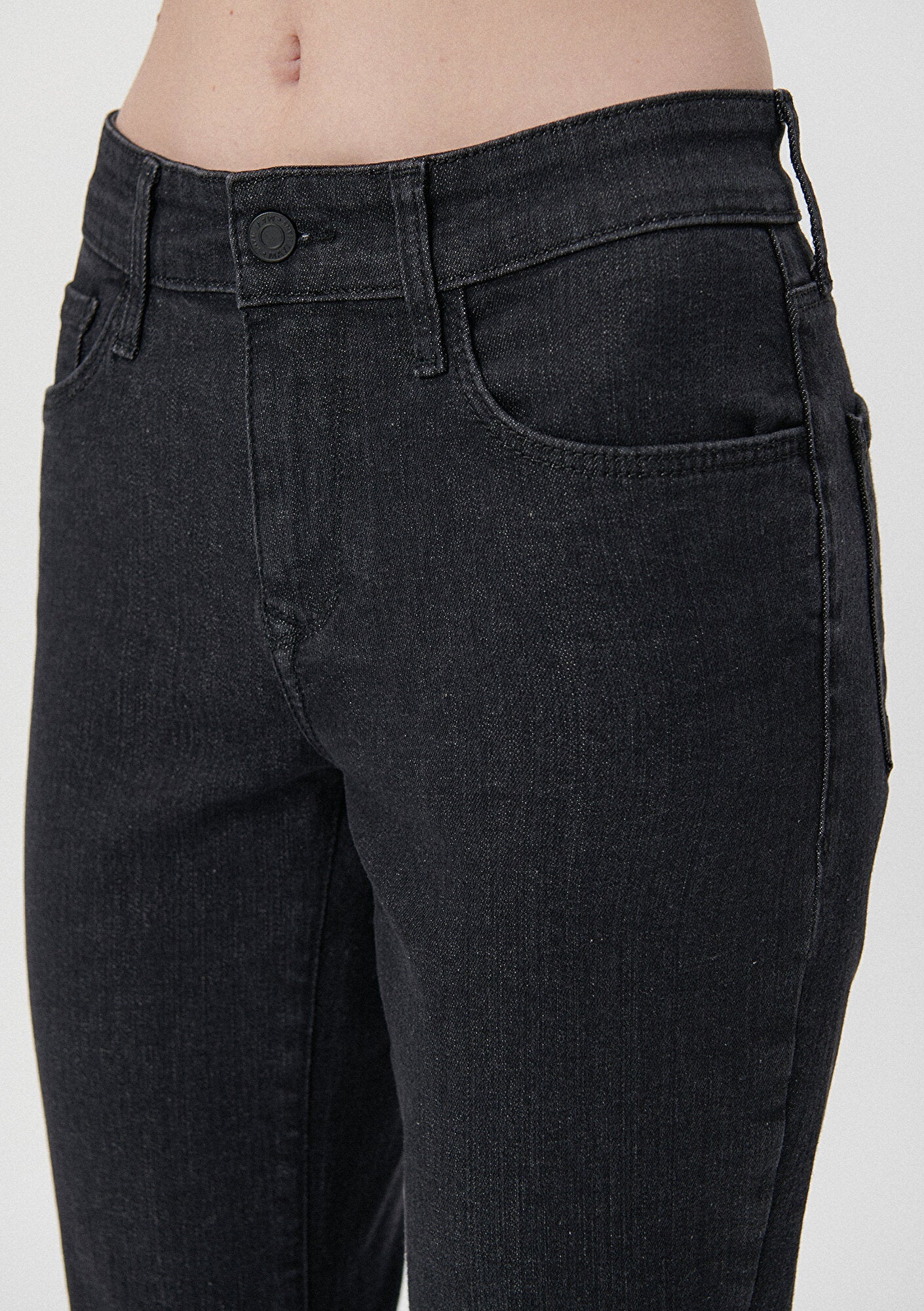 Molly Smoke Str Jean Pant