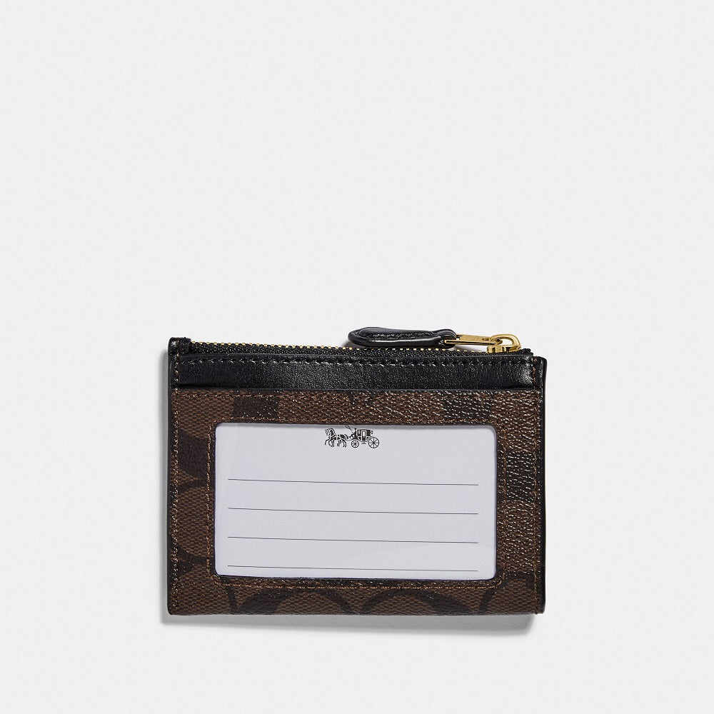 coach-88208-Signature Pvc Mini Id Skinny 2