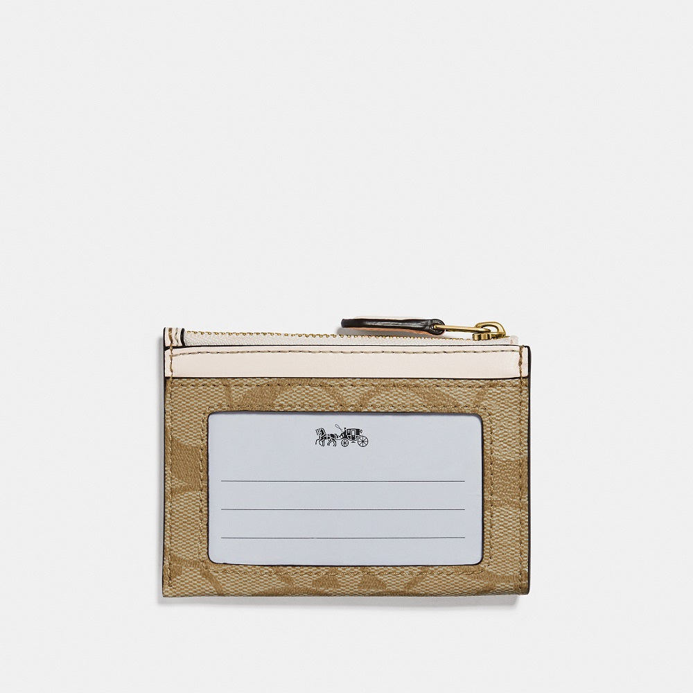 coach-88208-Signature Pvc Mini Id Skinny 2