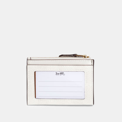 88208-Mini Skinny Id Case In Signature Canvas-Im/Chalk/Glacierwhite