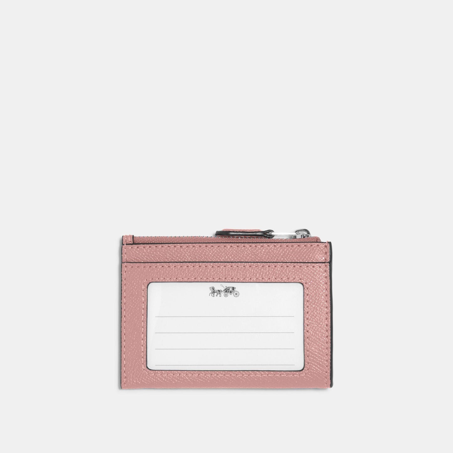 88250-Crossgrain Leather Mini Id Skinny 2-SV/LIGHT PINK