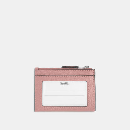 88250-Crossgrain Leather Mini Id Skinny 2-SV/LIGHT PINK