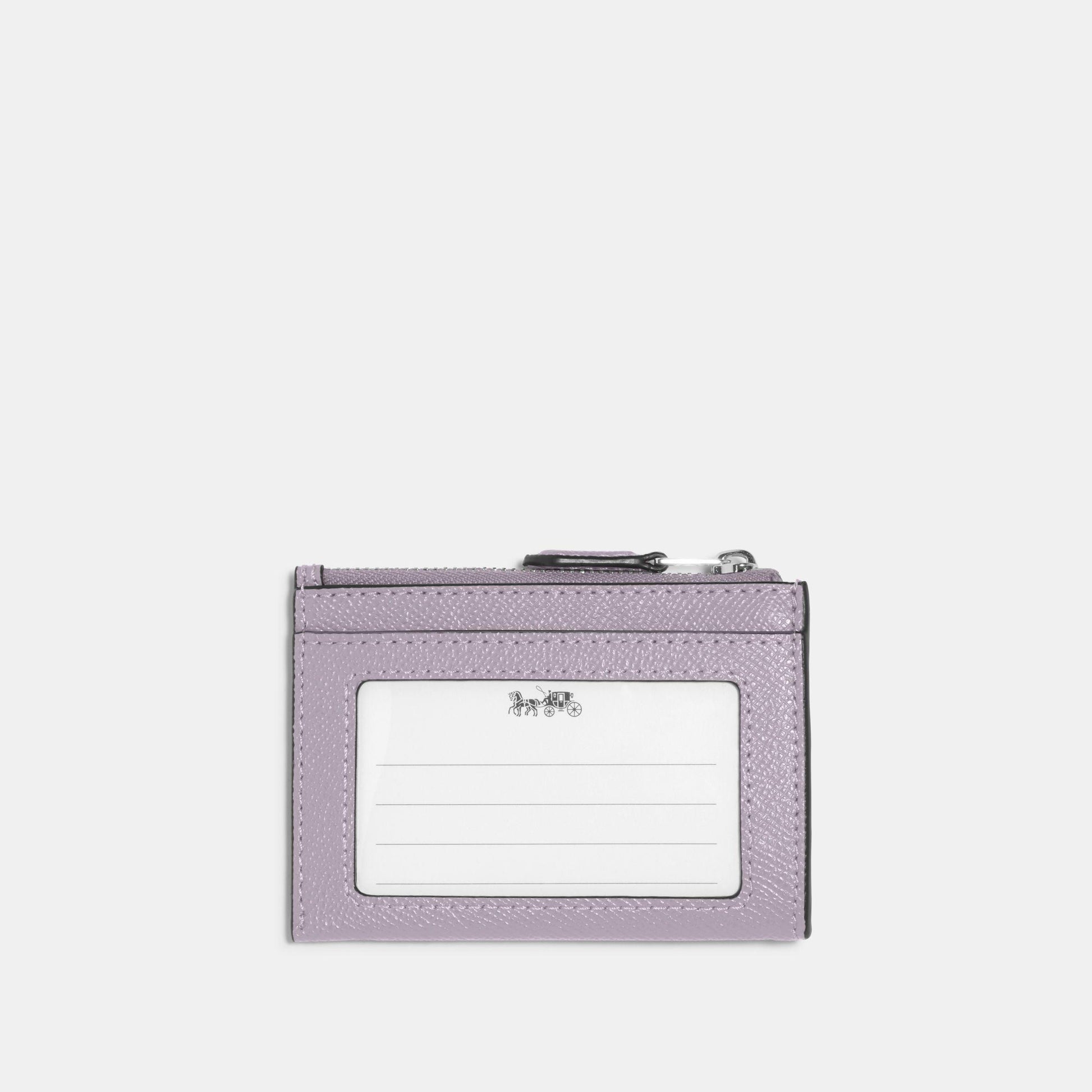 88250-Crossgrain Leather Mini Id Skinny 2-SV/MIST