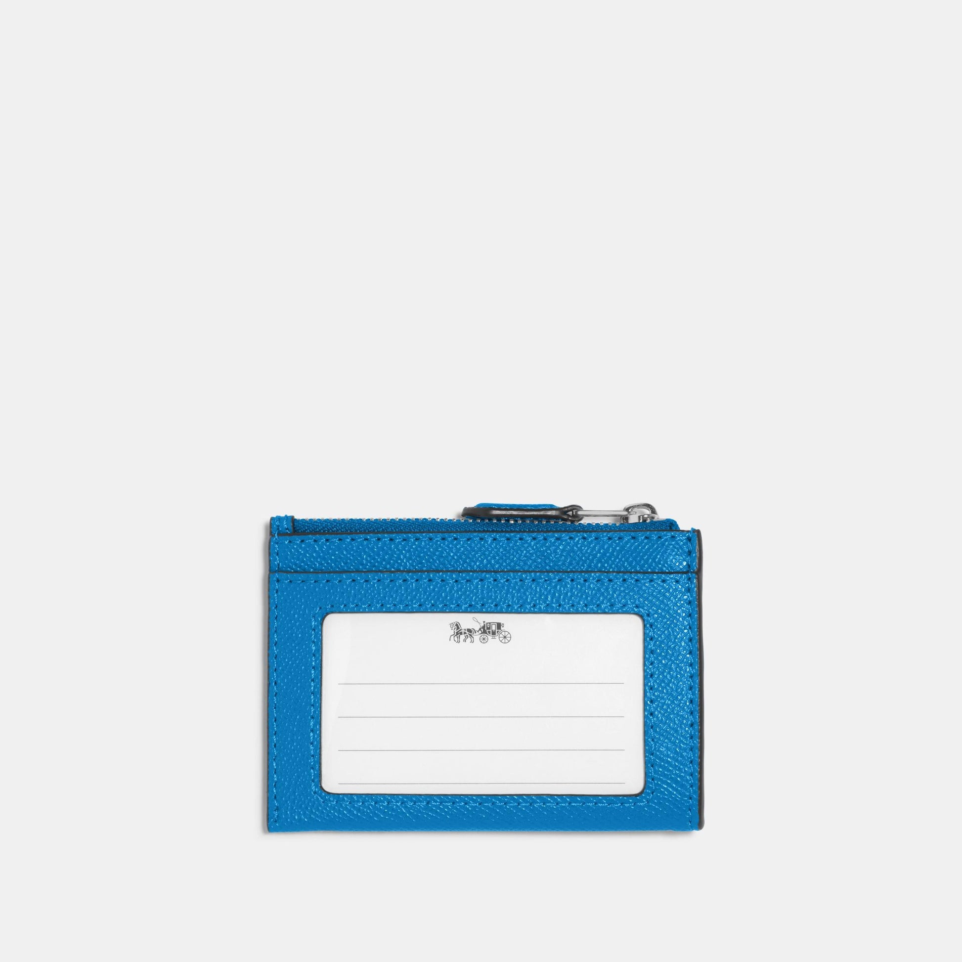 88250-Crossgrain Leather Mini Id Skinny 2-SV/Racer Blue