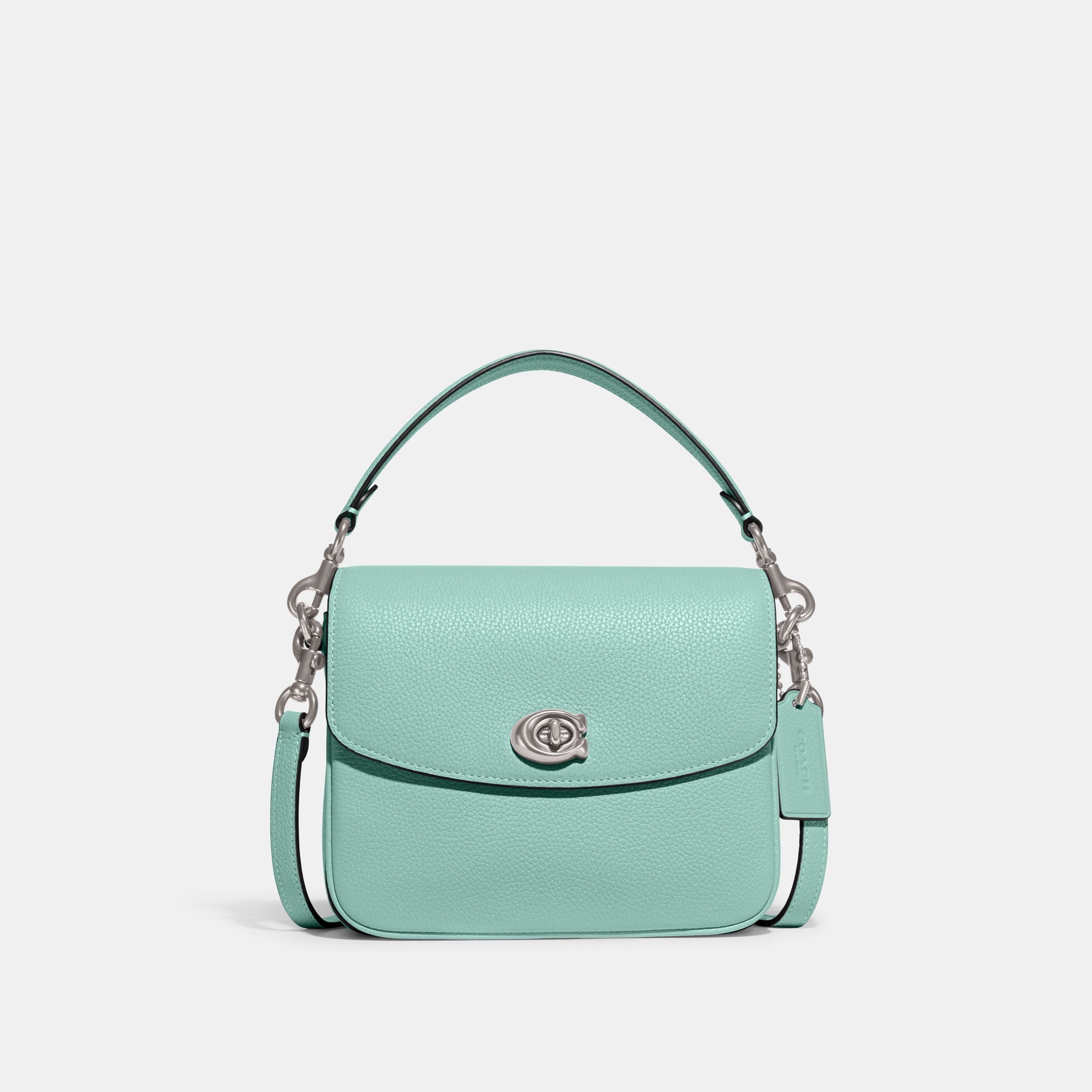 88346-Cassie Crossbody 19-LH/Faded Blue