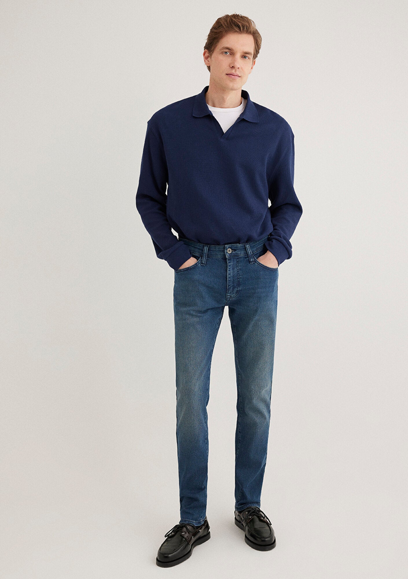 Marcus Shaded Comfort Jean Pants