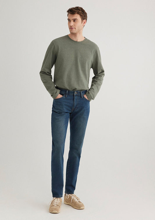 Marcus Mid Shaded Jean Pants