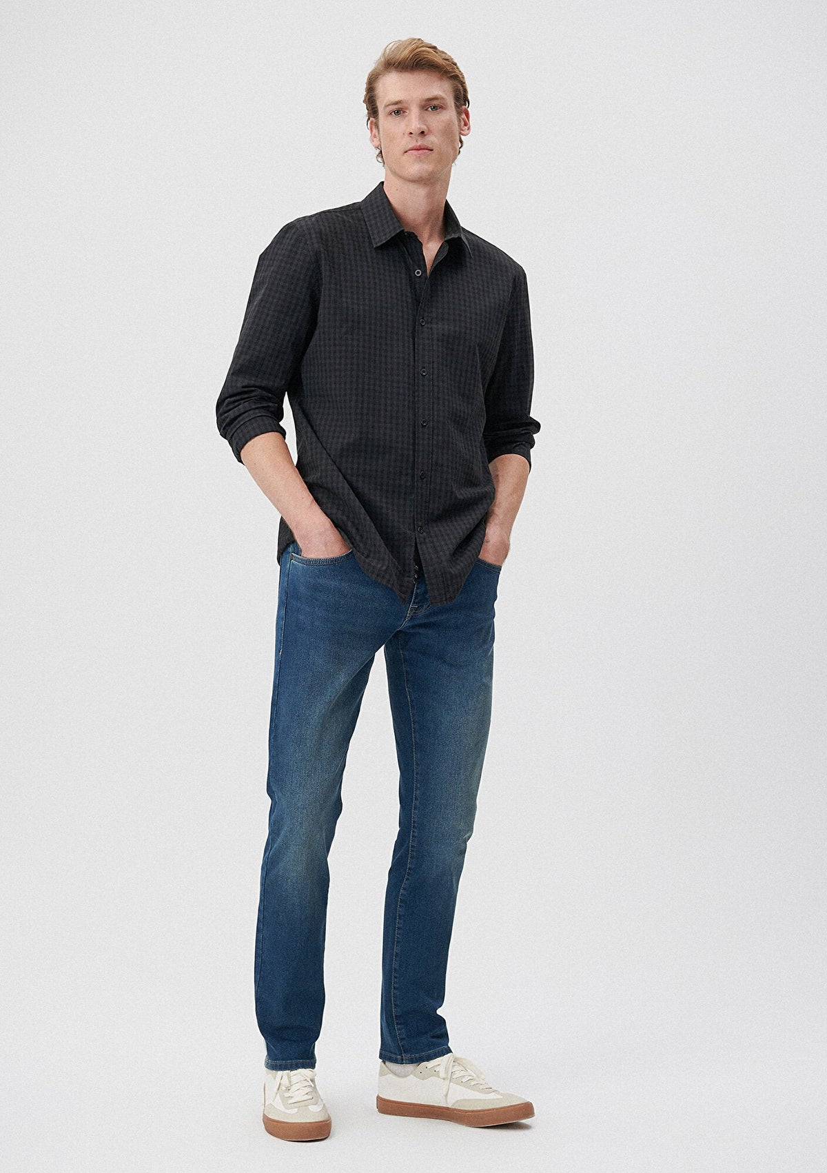 Marcus Mid Shaded Jean Pants