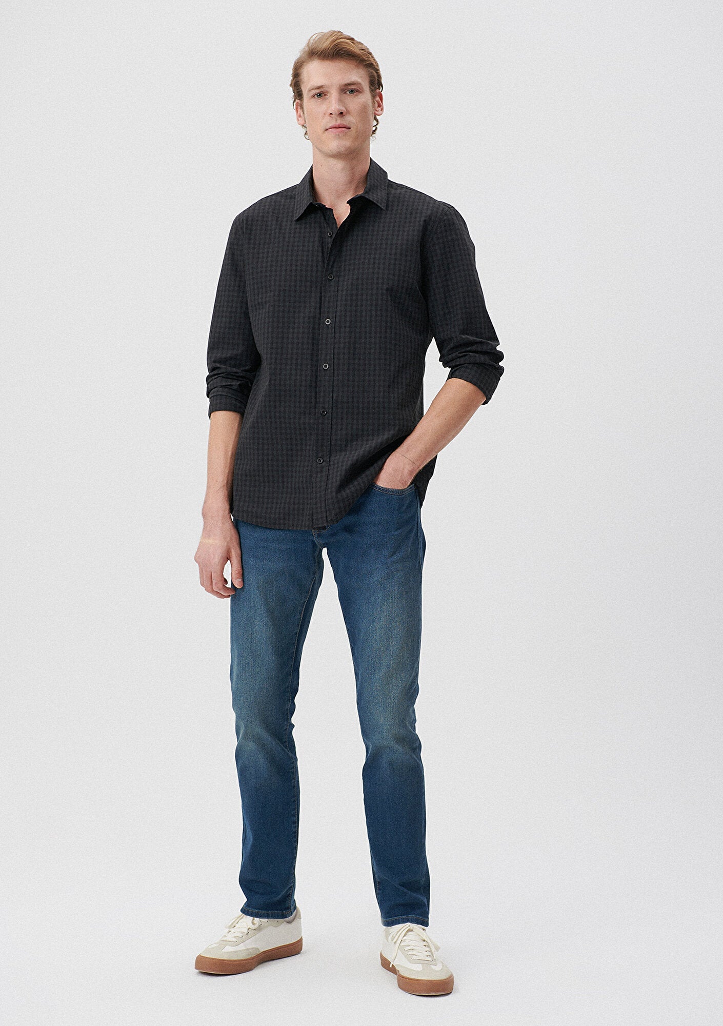 Marcus Mid Shaded Jean Pants