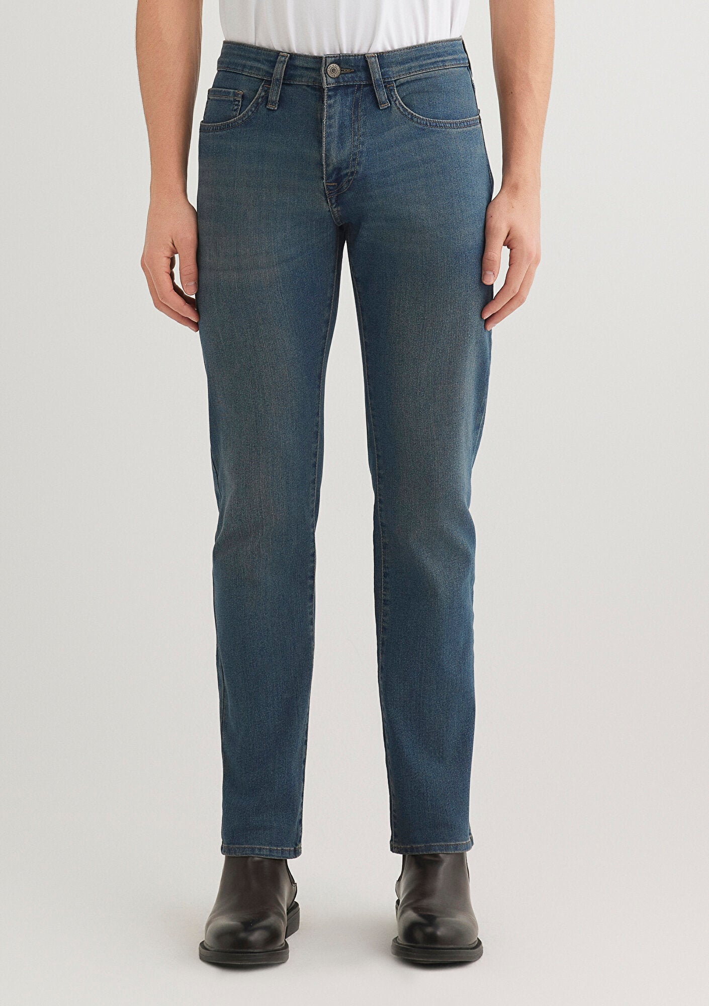 Martin Shaded Brushed Jean Pants