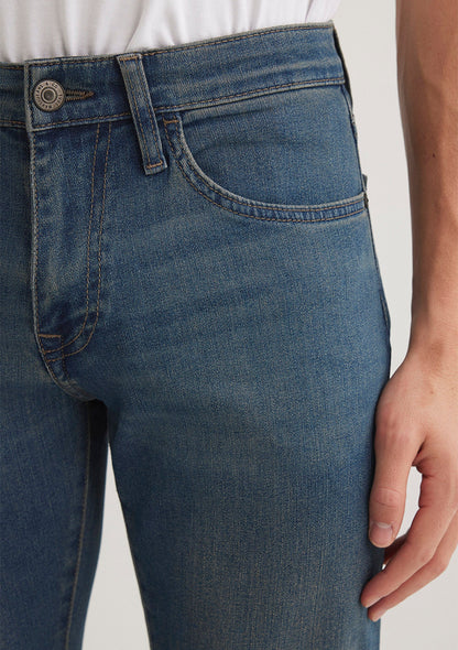 Martin Shaded Brushed Jean Pants