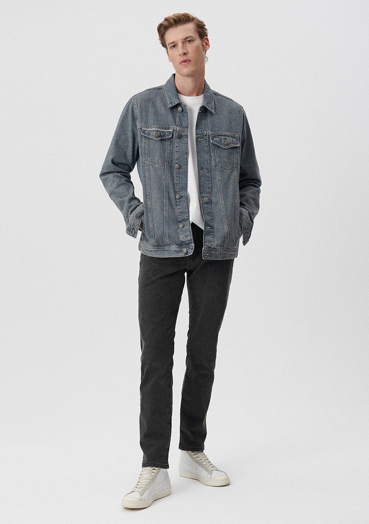 Martin Grey Jean Pants