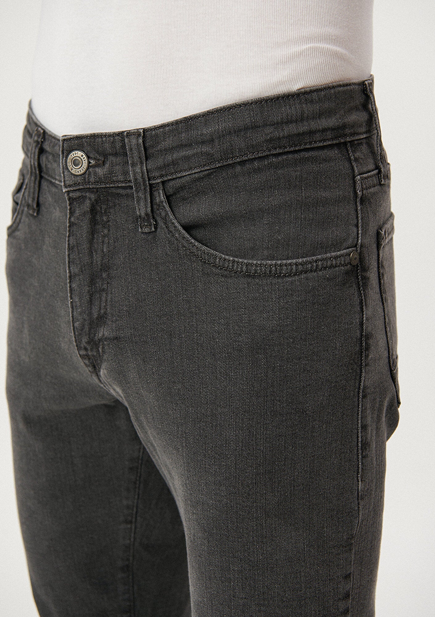 Martin Grey Jean Pants