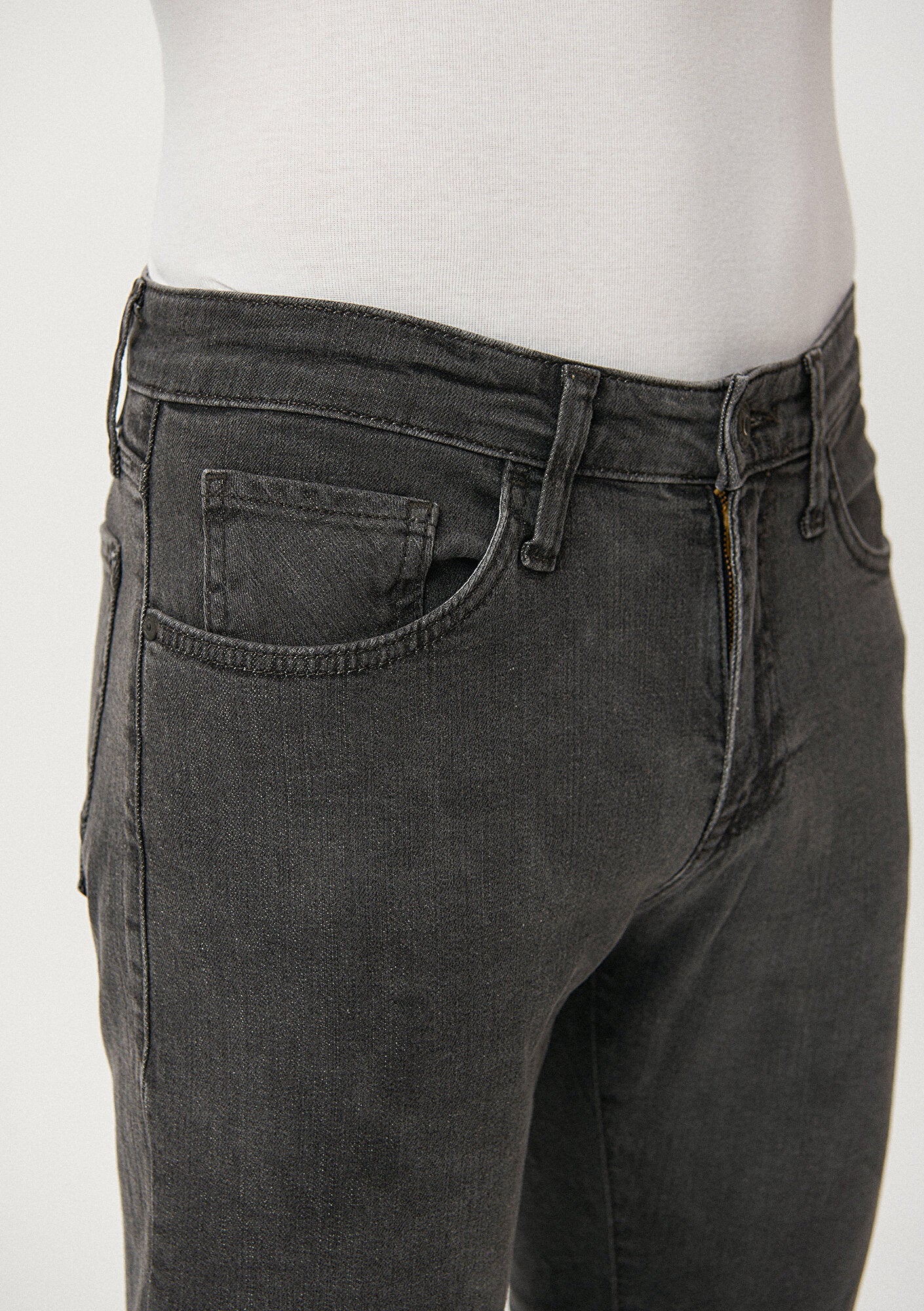 Martin Grey Jean Pants