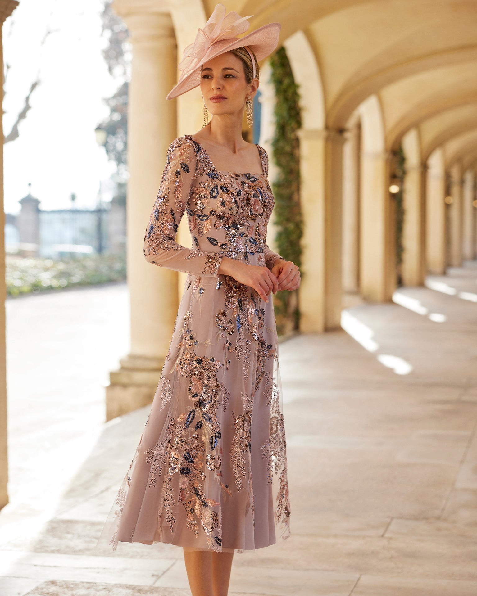 8G1B6-Rosa Clara Couture Club 8G1B6-Pale Pink