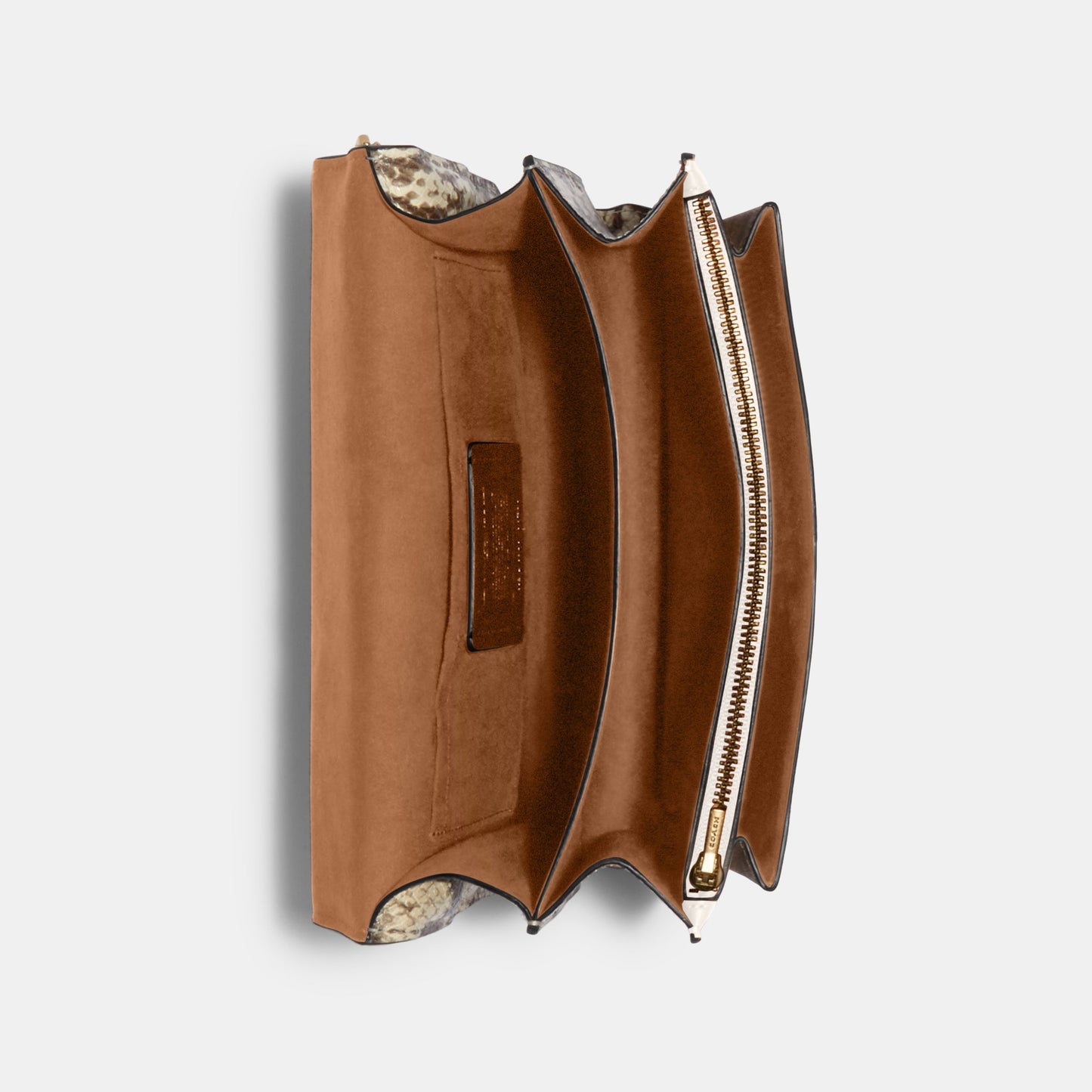 90400-Klare Crossbody In Signature Canvas With Rivets