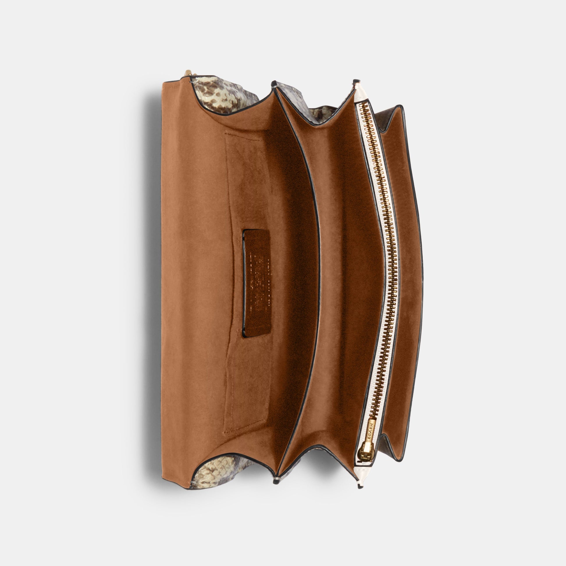 90400-Klare Crossbody In Signature Canvas With Rivets