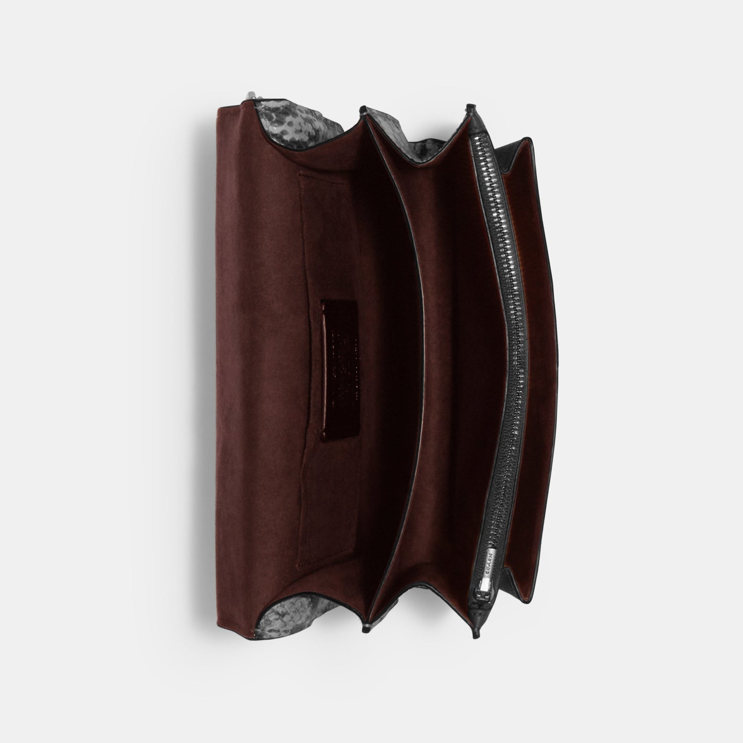 90400-Klare Crossbody In Signature Canvas With Rivets