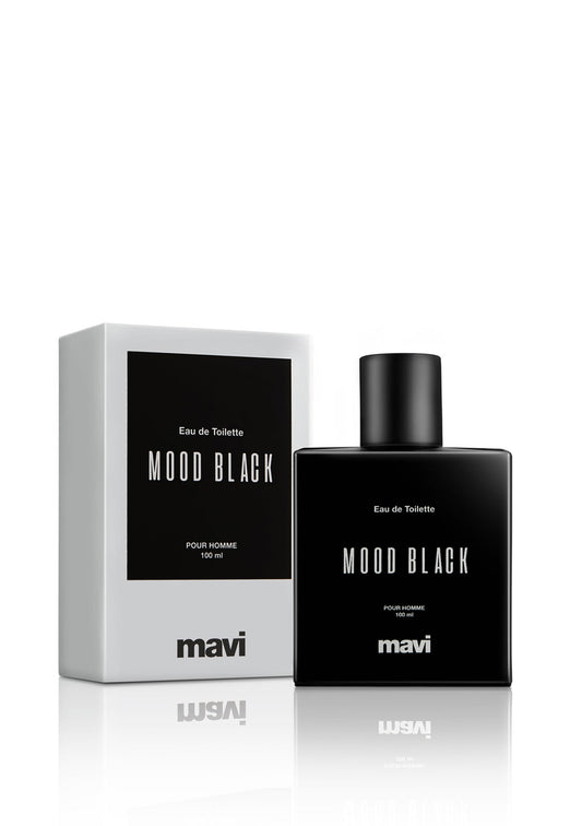 Mavi Mood Black Mens Cologne EDT 100 ml