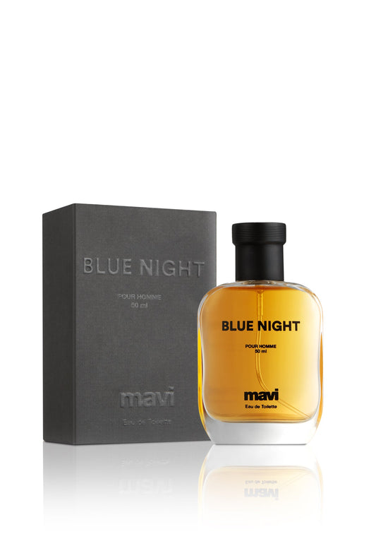 Mavi Blue Night Mens Cologne EDT 50 ml